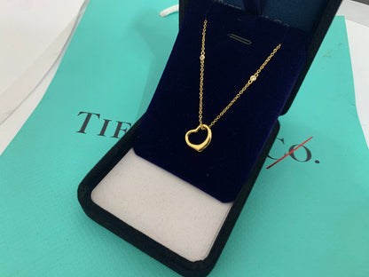[Rose Tomorrow]HEART NECKLACE PENDANT STERLING