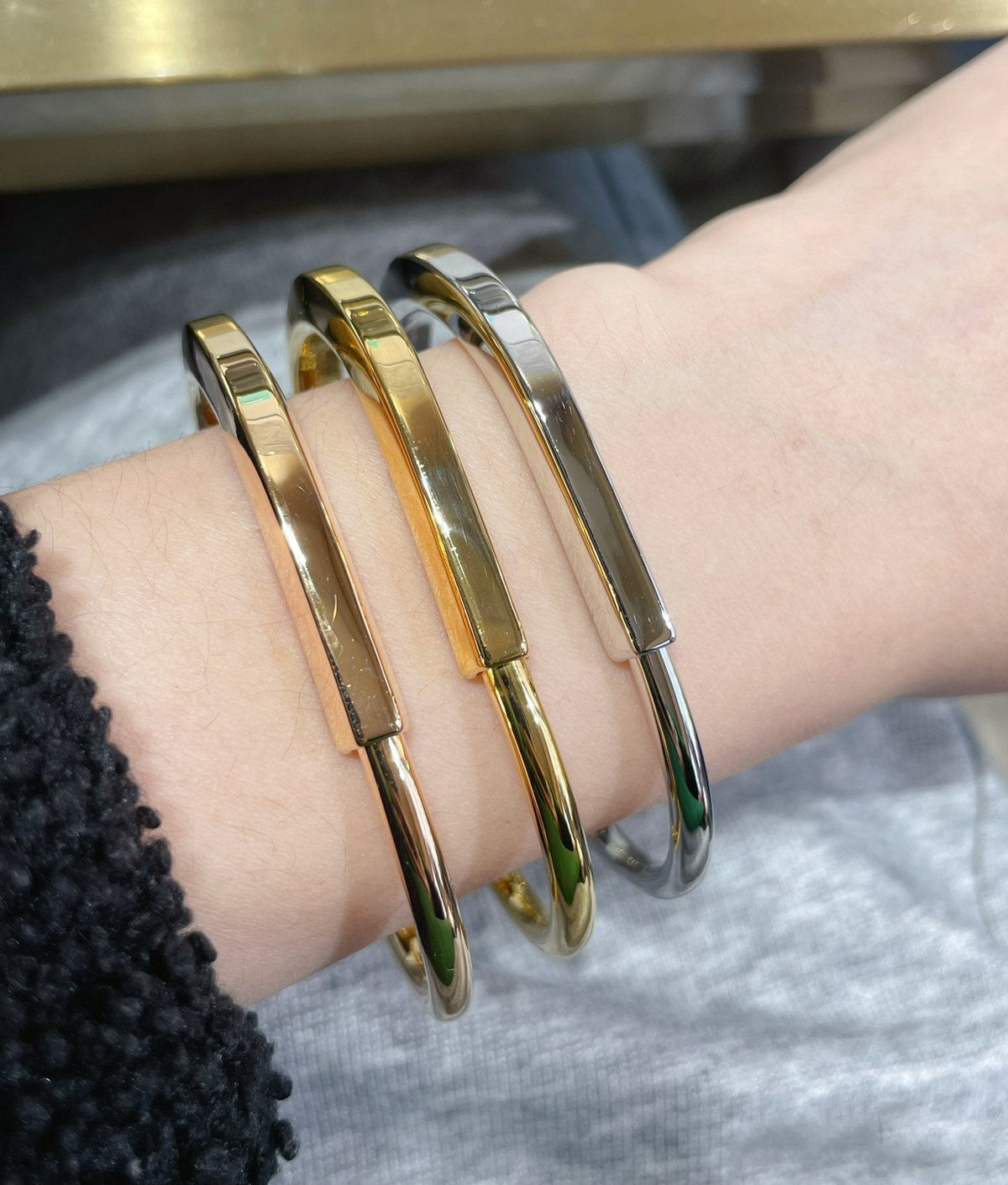 [Rose Tomorrow]LOCK BRACELET