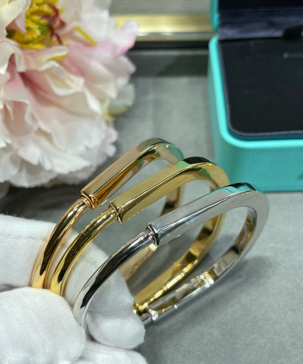 [Rose Tomorrow]LOCK BRACELET