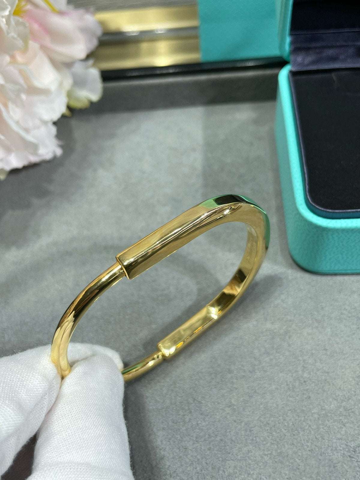 [Rose Tomorrow]LOCK BRACELET