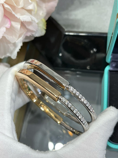 [Rose Tomorrow]LOCK BRACELET DIAMOND