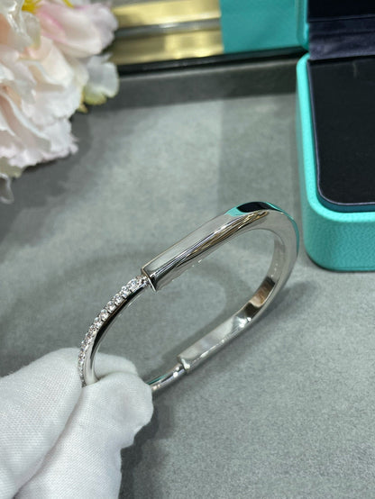 [Rose Tomorrow]LOCK BRACELET DIAMOND