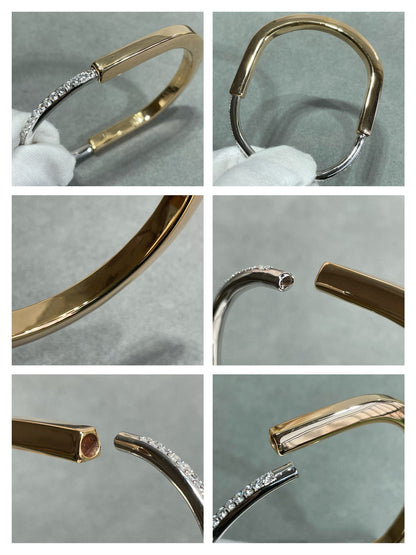 [Rose Tomorrow]LOCK BRACELET DIAMOND