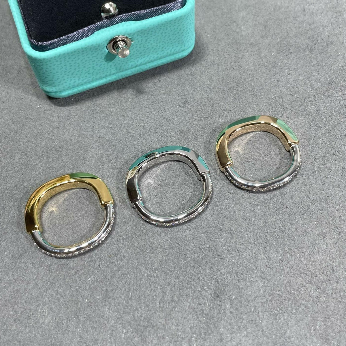 [Rose Tomorrow]LOCK DIAMOND RING