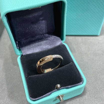 [Rose Tomorrow]LOCK DIAMOND RING