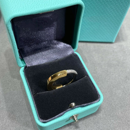 [Rose Tomorrow]LOCK DIAMOND RING