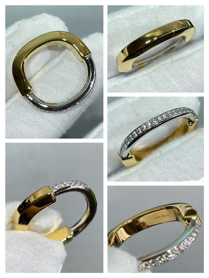 [Rose Tomorrow]LOCK DIAMOND RING