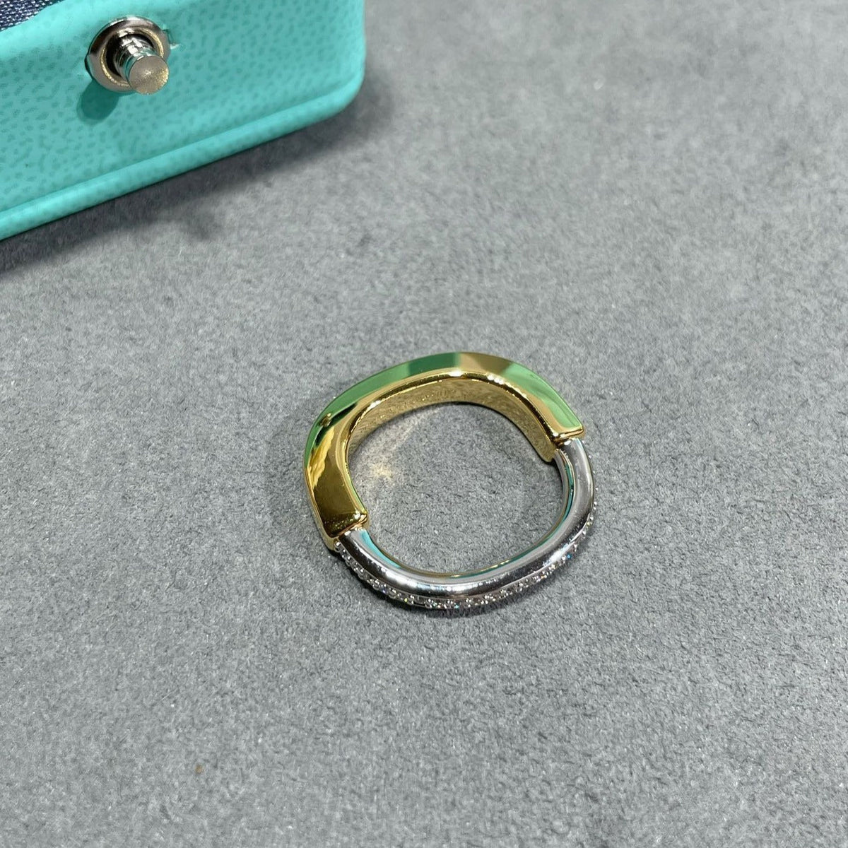 [Rose Tomorrow]LOCK DIAMOND RING