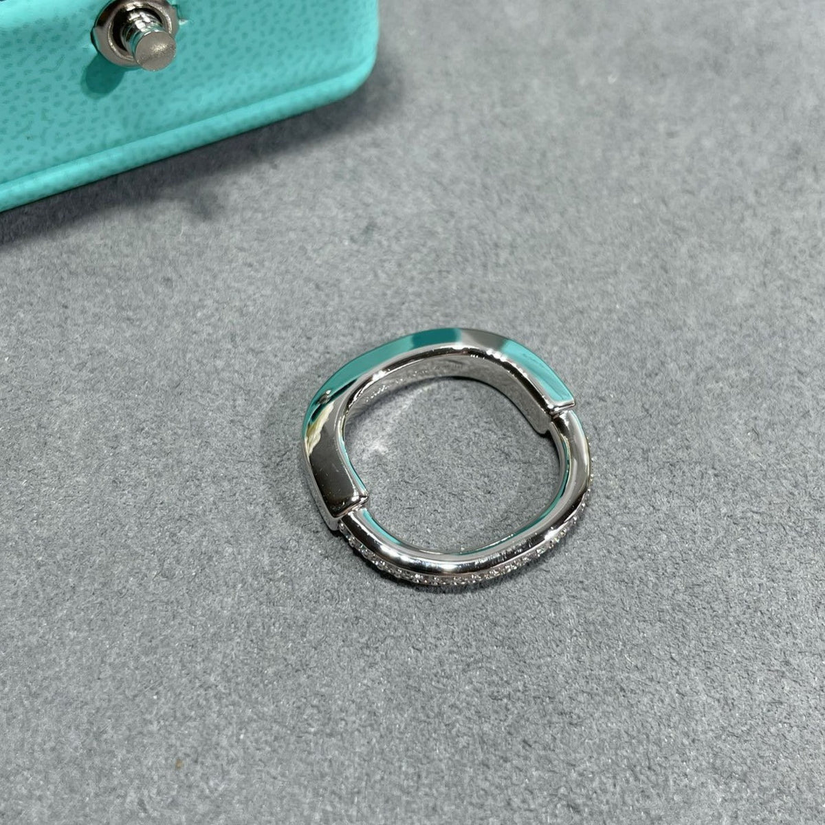 [Rose Tomorrow]LOCK DIAMOND RING