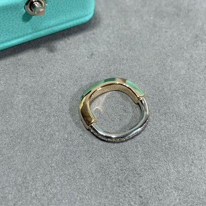 [Rose Tomorrow]LOCK DIAMOND RING