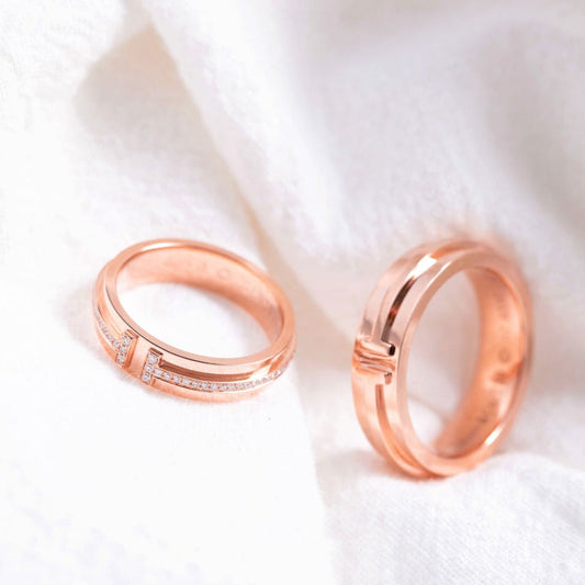 [Rose Tomorrow]T PINK GOLD RING
