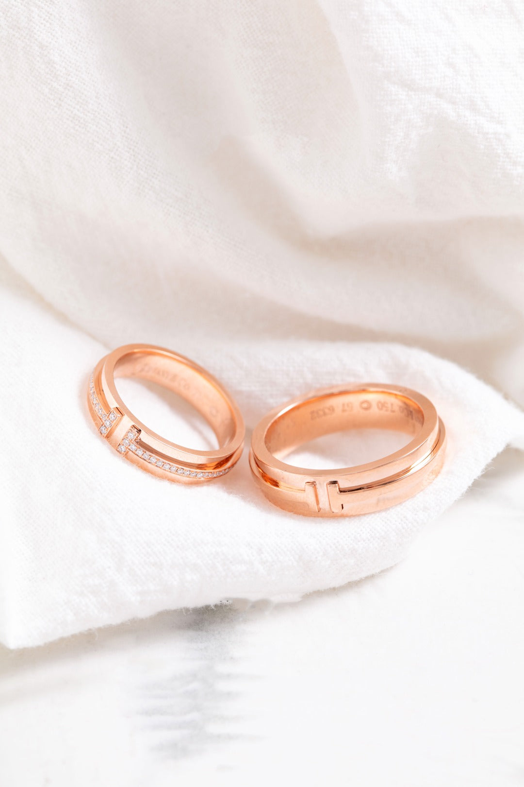 [Rose Tomorrow]T PINK GOLD RING