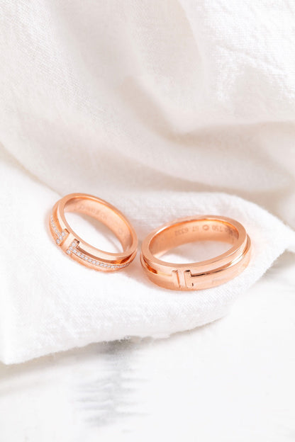[Rose Tomorrow]T PINK GOLD RING