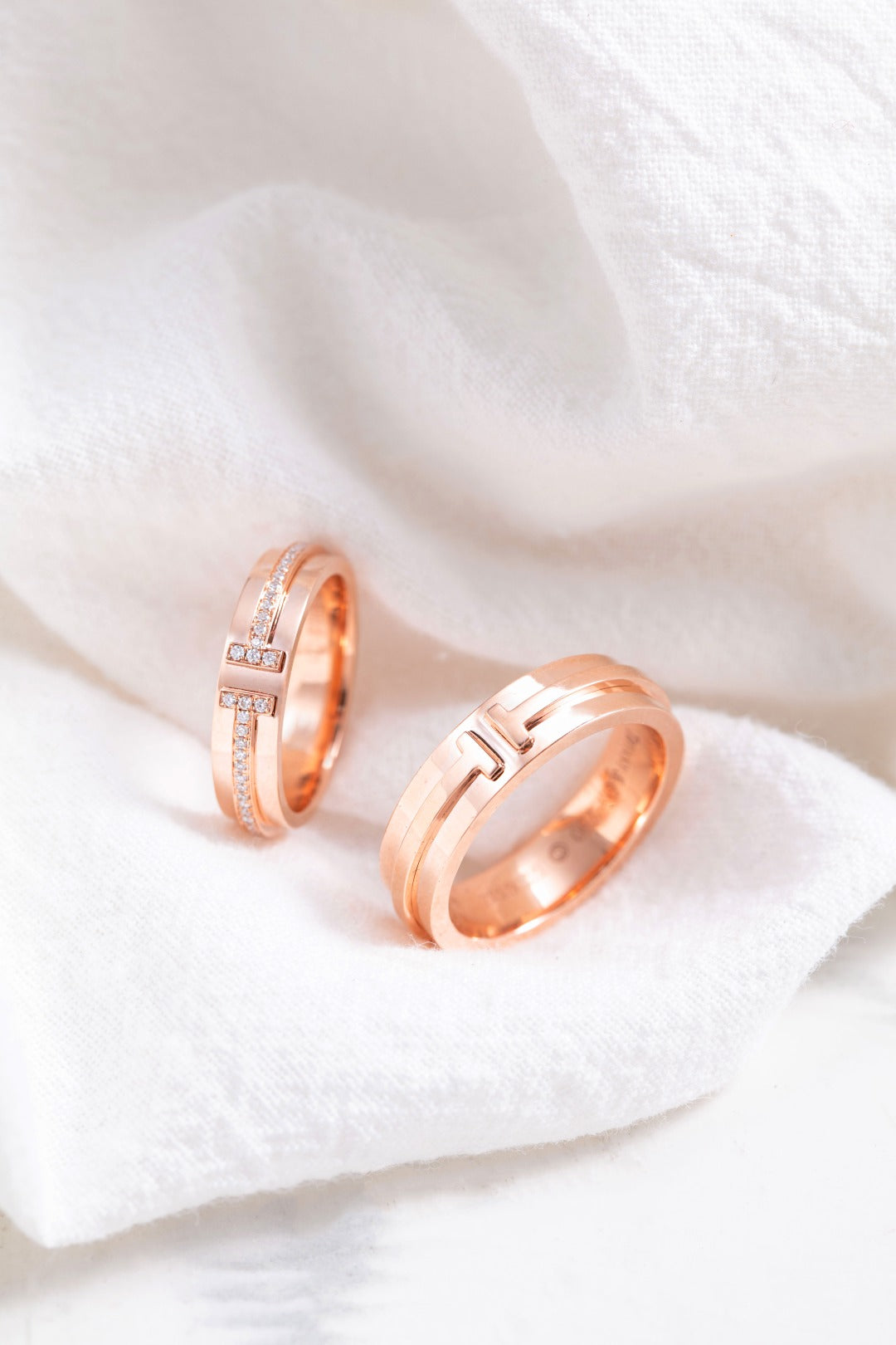 [Rose Tomorrow]T PINK GOLD RING