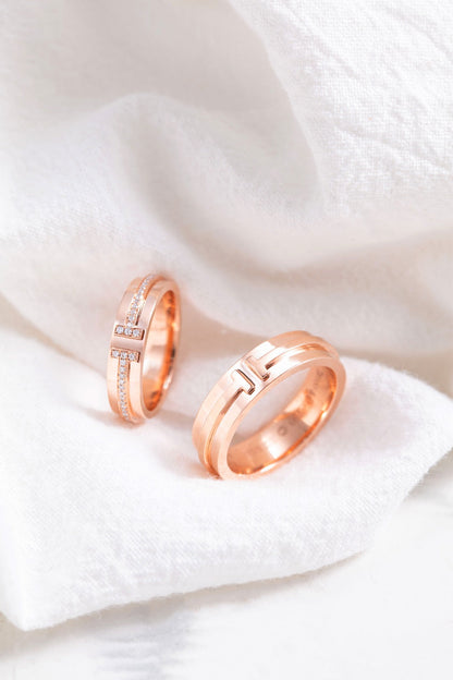 [Rose Tomorrow]T PINK GOLD RING