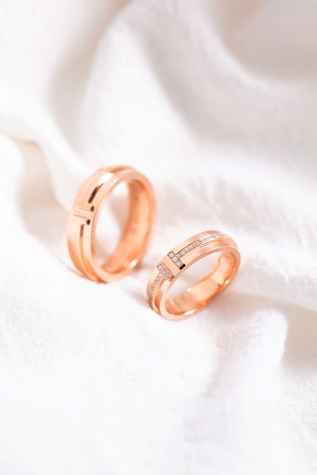 [Rose Tomorrow]T PINK GOLD RING
