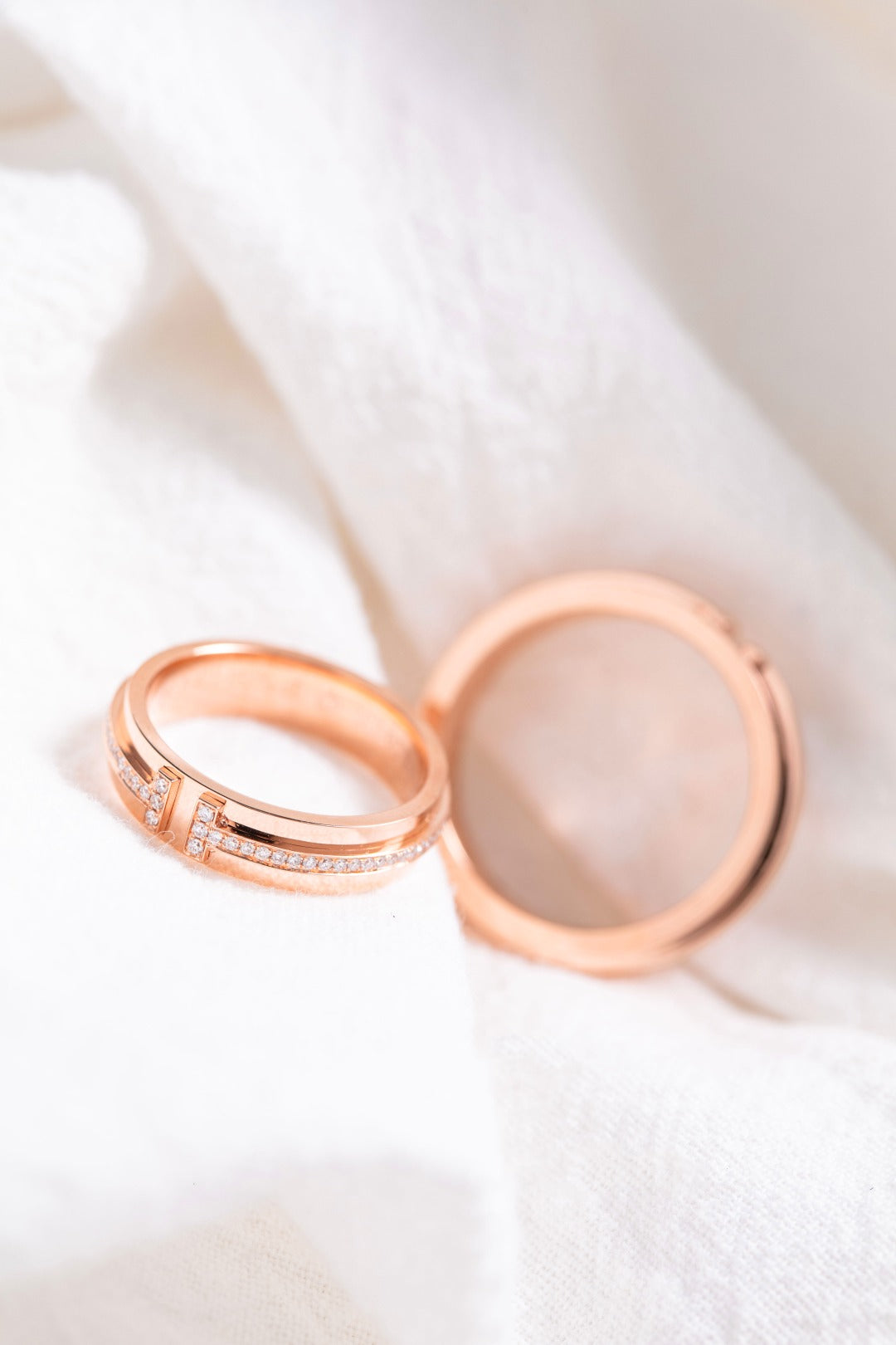 [Rose Tomorrow]T PINK GOLD RING
