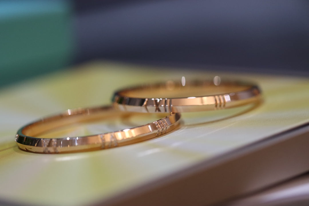 [Rose Tomorrow]ATLAS X PINK GOLD BRACELET