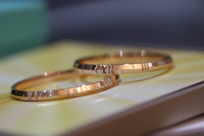 [Rose Tomorrow]ATLAS X PINK GOLD BRACELET