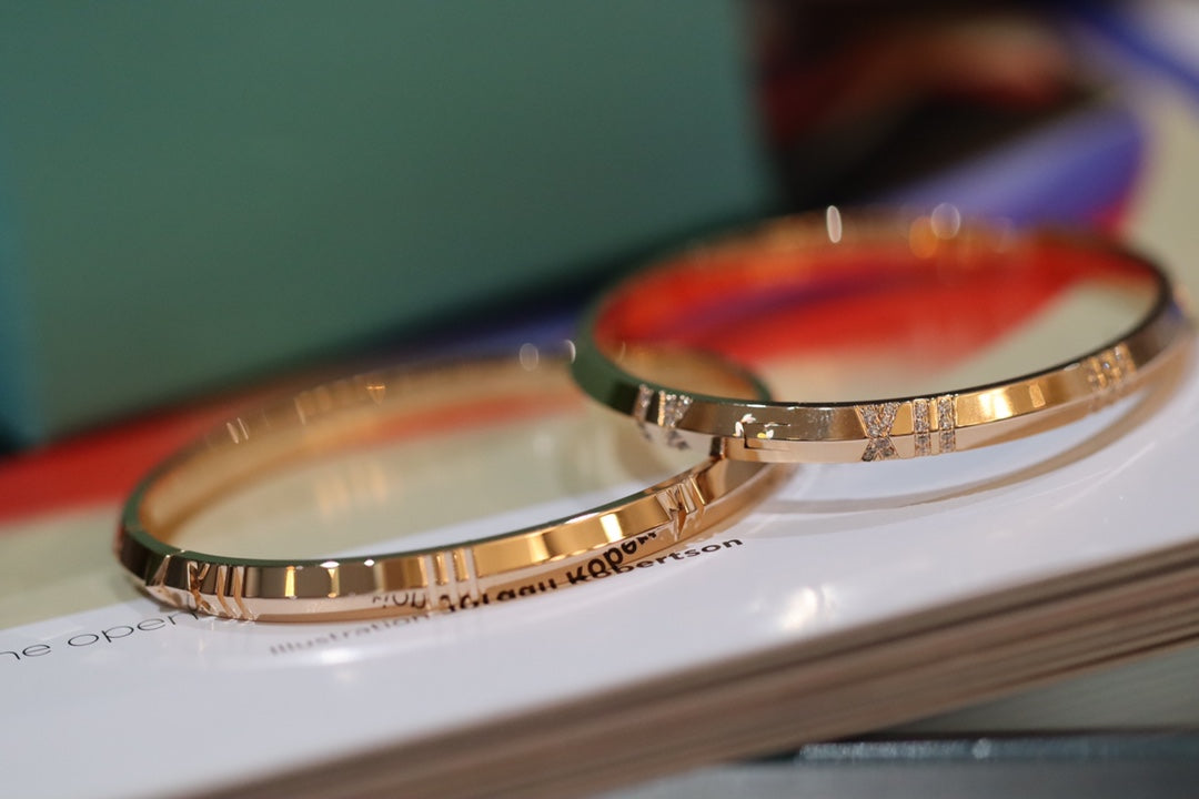 [Rose Tomorrow]ATLAS X PINK GOLD BRACELET