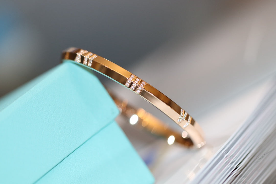 [Rose Tomorrow]ATLAS X PINK GOLD BRACELET