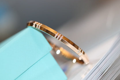 [Rose Tomorrow]ATLAS X PINK GOLD BRACELET