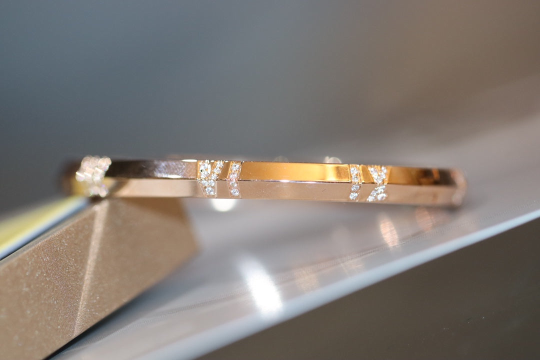 [Rose Tomorrow]ATLAS X PINK GOLD BRACELET