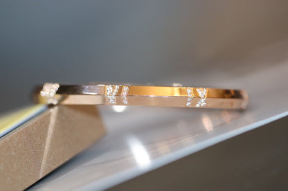 [Rose Tomorrow]ATLAS X PINK GOLD BRACELET