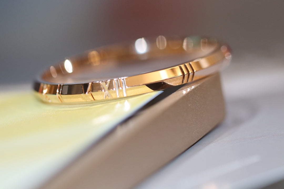 [Rose Tomorrow]ATLAS X PINK GOLD BRACELET