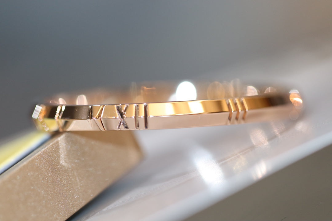 [Rose Tomorrow]ATLAS X PINK GOLD BRACELET
