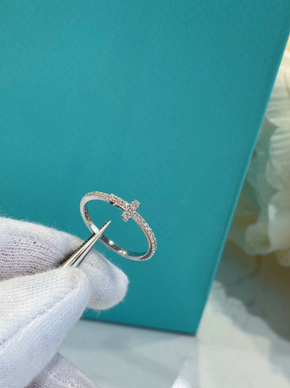 [Rose Tomorrow]T SMALL RING DIAMOND SILVER