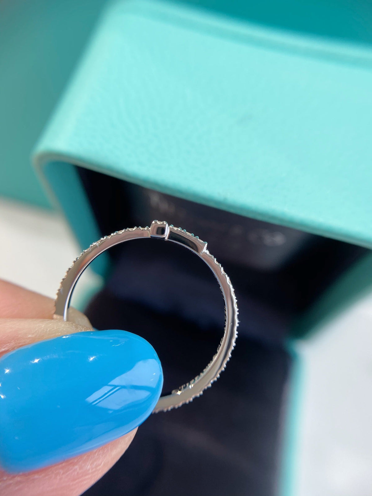 [Rose Tomorrow]T SMALL RING DIAMOND SILVER