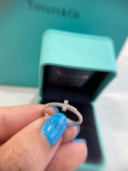 [Rose Tomorrow]T SMALL RING DIAMOND SILVER