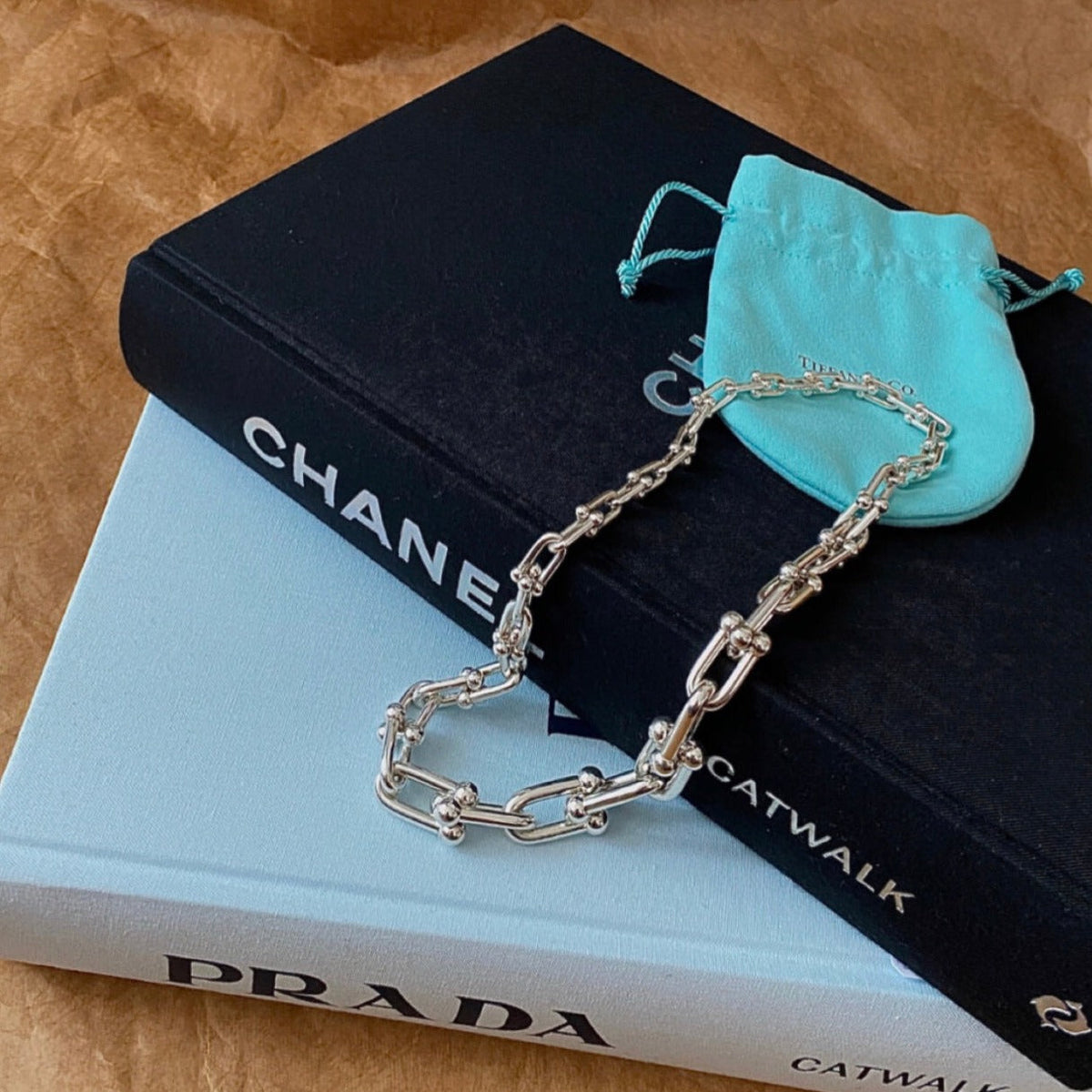 [Rose Tomorrow]HARDWEAR SILVER CHOKER
