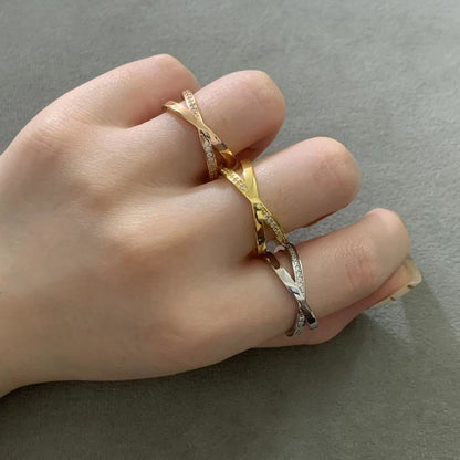 [Rose Tomorrow]ATLAS X DIAMOND RING