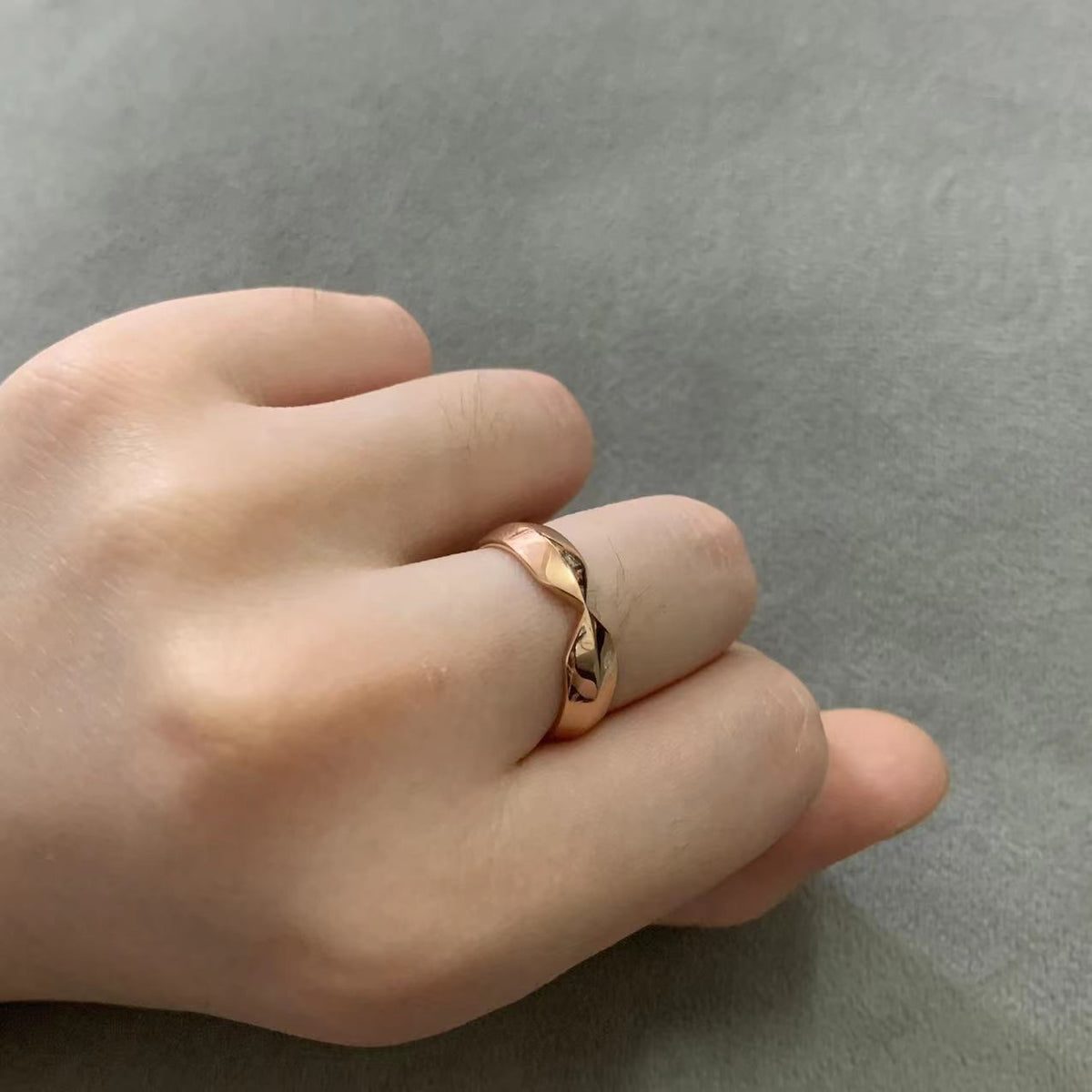 [Rose Tomorrow]TIFFAN SETTING RING