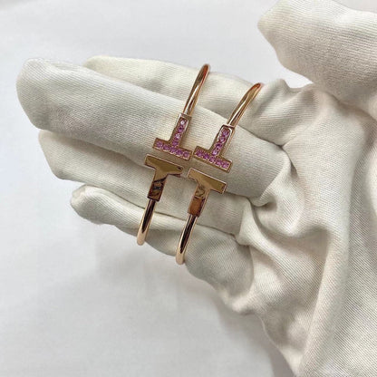 [Rose Tomorrow]T PINK GOLD PINK DIAMOND BRACELET