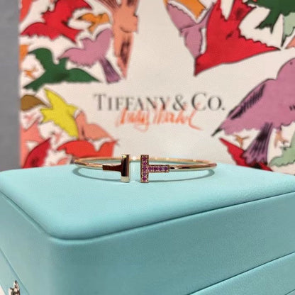 [Rose Tomorrow]T PINK GOLD PINK DIAMOND BRACELET