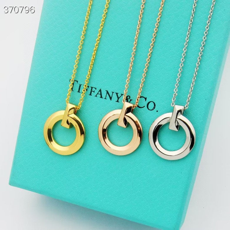 [Rose Tomorrow]T1 CIRCLE MEDIUM NECKLACE