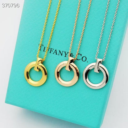 [Rose Tomorrow]T1 CIRCLE MEDIUM NECKLACE