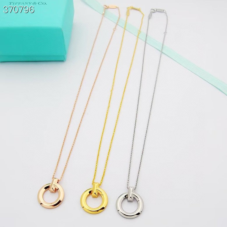 [Rose Tomorrow]T1 CIRCLE MEDIUM NECKLACE