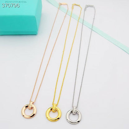 [Rose Tomorrow]T1 CIRCLE MEDIUM NECKLACE