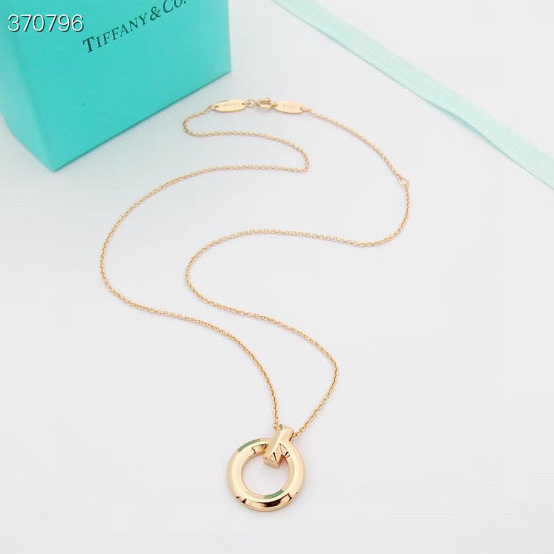 [Rose Tomorrow]T1 CIRCLE MEDIUM NECKLACE