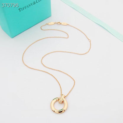 [Rose Tomorrow]T1 CIRCLE MEDIUM NECKLACE