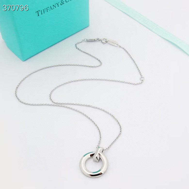 [Rose Tomorrow]T1 CIRCLE MEDIUM NECKLACE