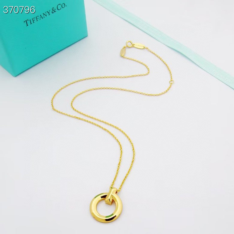 [Rose Tomorrow]T1 CIRCLE MEDIUM NECKLACE