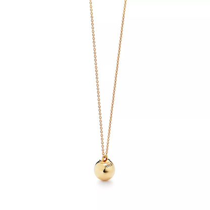 [Rose Tomorrow]BALL PENDANT 12.75MM NECKLACE