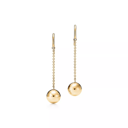 [Rose Tomorrow]BALL HOOK EARRINGS