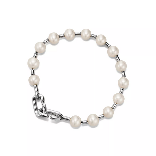 [Rose Tomorrow]PEARL 7-8MM SILVER BRACELET