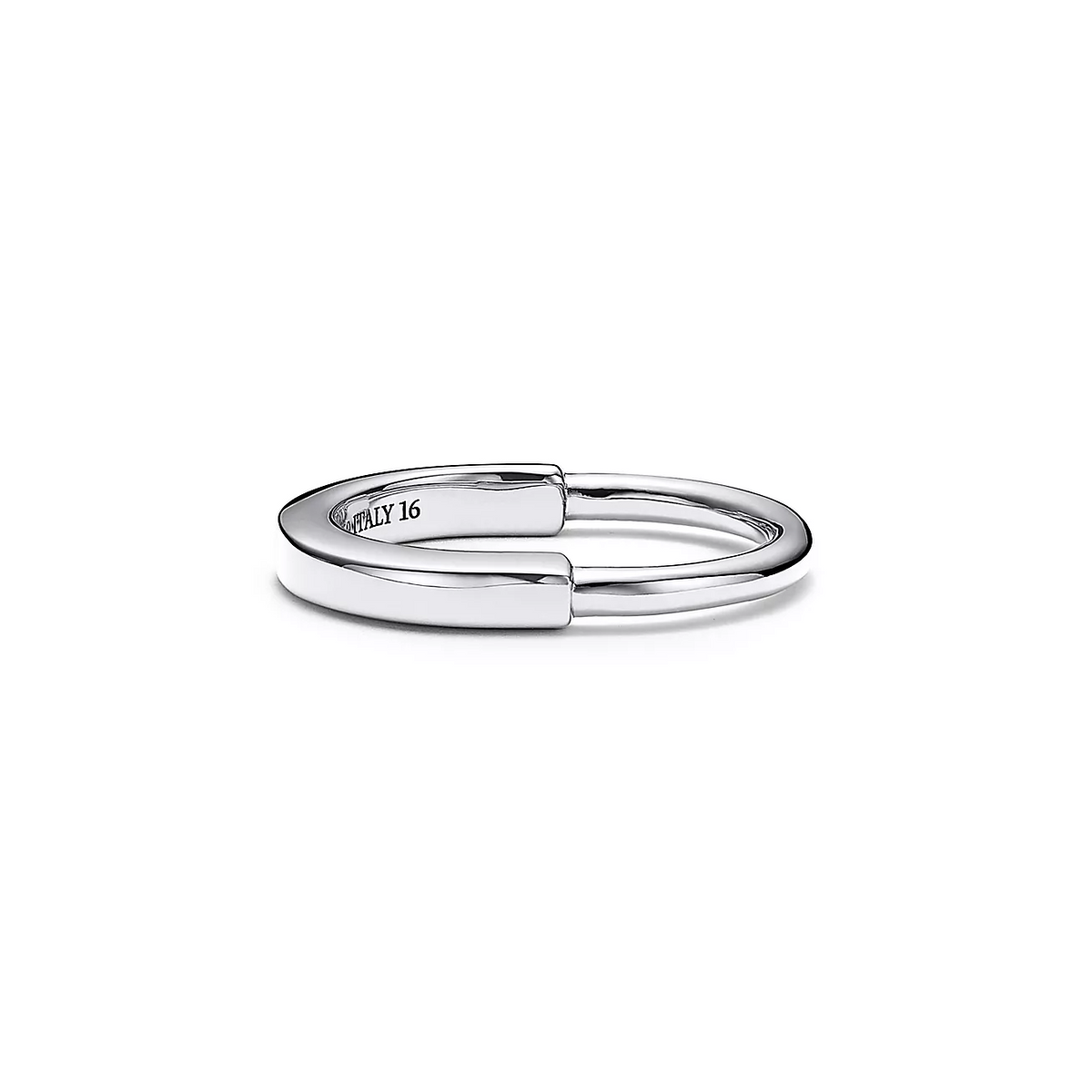 [Rose Tomorrow]LOCK RING SILVER